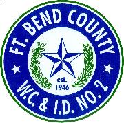 Fort Bend County Water Control & Improvement District No. 2 Logo